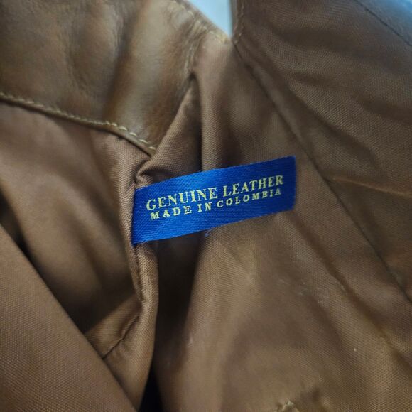 XL Leather Duffle Bag Travel Crossbody CDC Swag 2002 - Picture 2 of 11